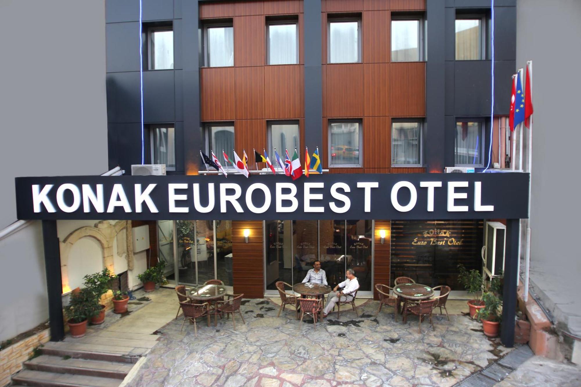 Konak Eurobest Otel Izmir Exterior foto