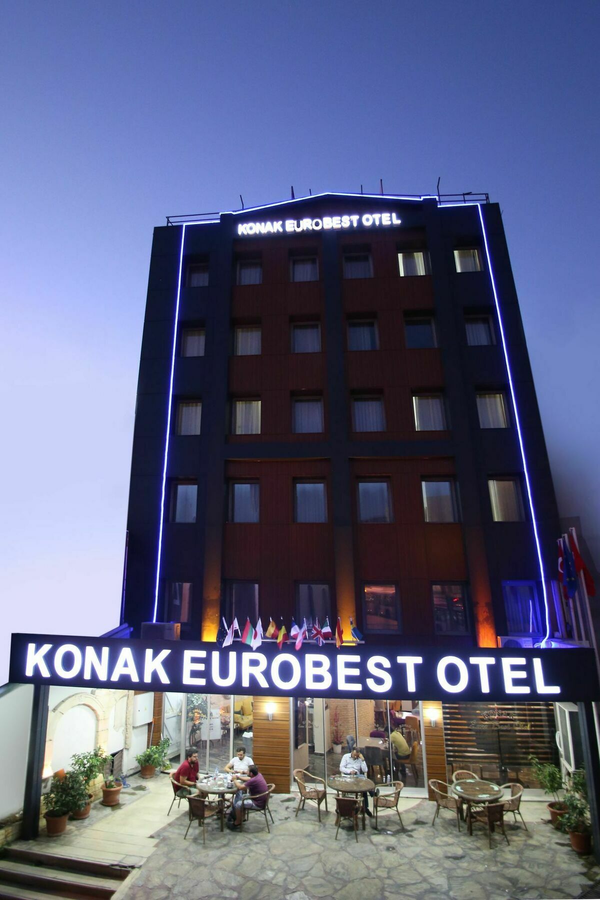 Konak Eurobest Otel Izmir Exterior foto